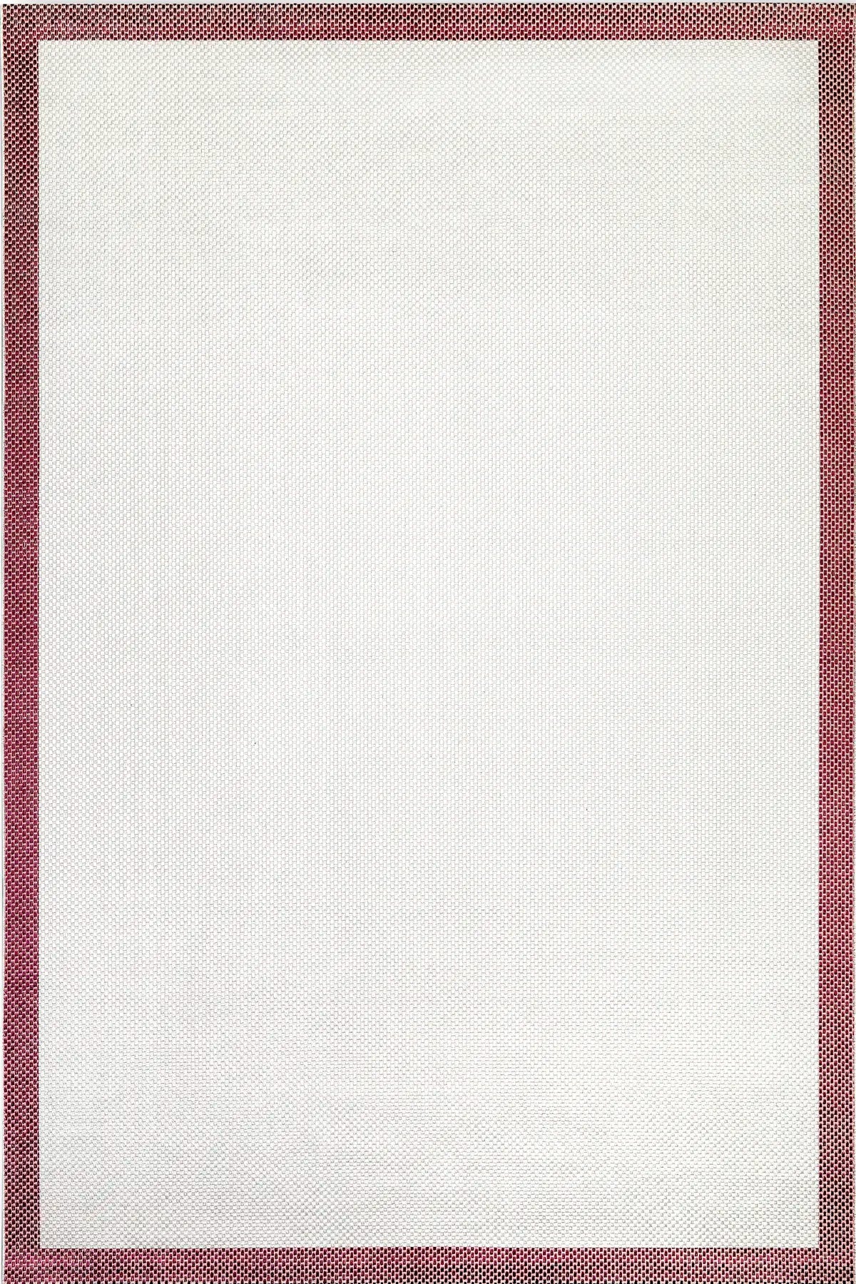 Siena 01 Marsala-Krem Sisal Halı
