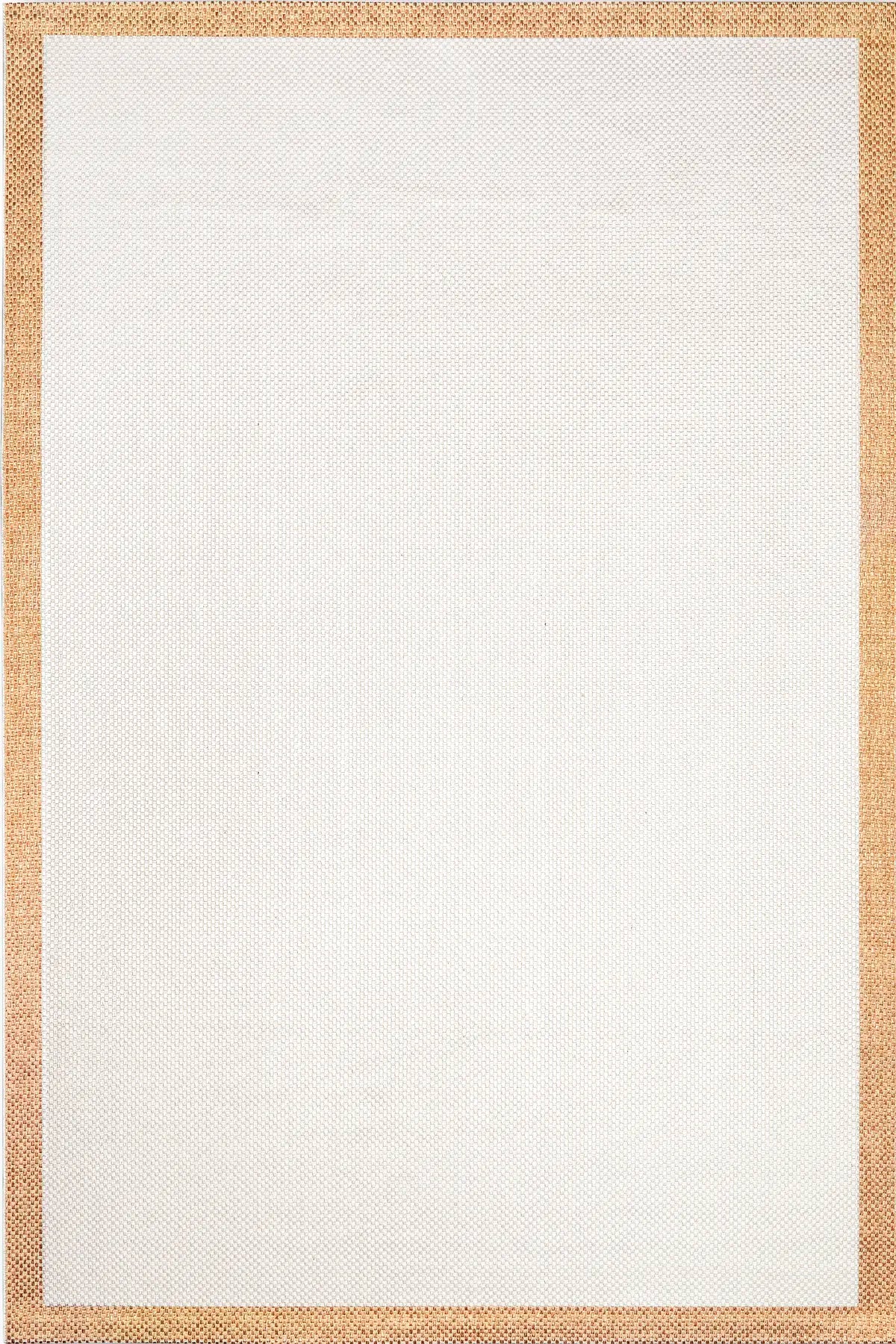 Siena 01 Sarı-Krem Sisal Halı