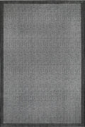 Siena 01 Siyah-Antrasit Sisal Halı