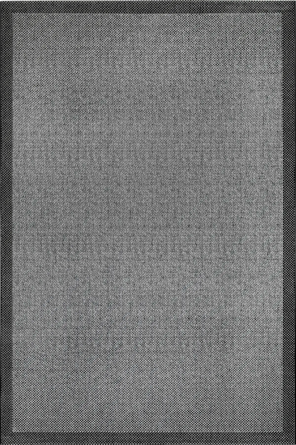 Siena 01 Siyah-Antrasit Sisal Halı