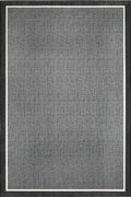 Siena 01 Siyah-Beyaz-Antrasit Sisal Halı