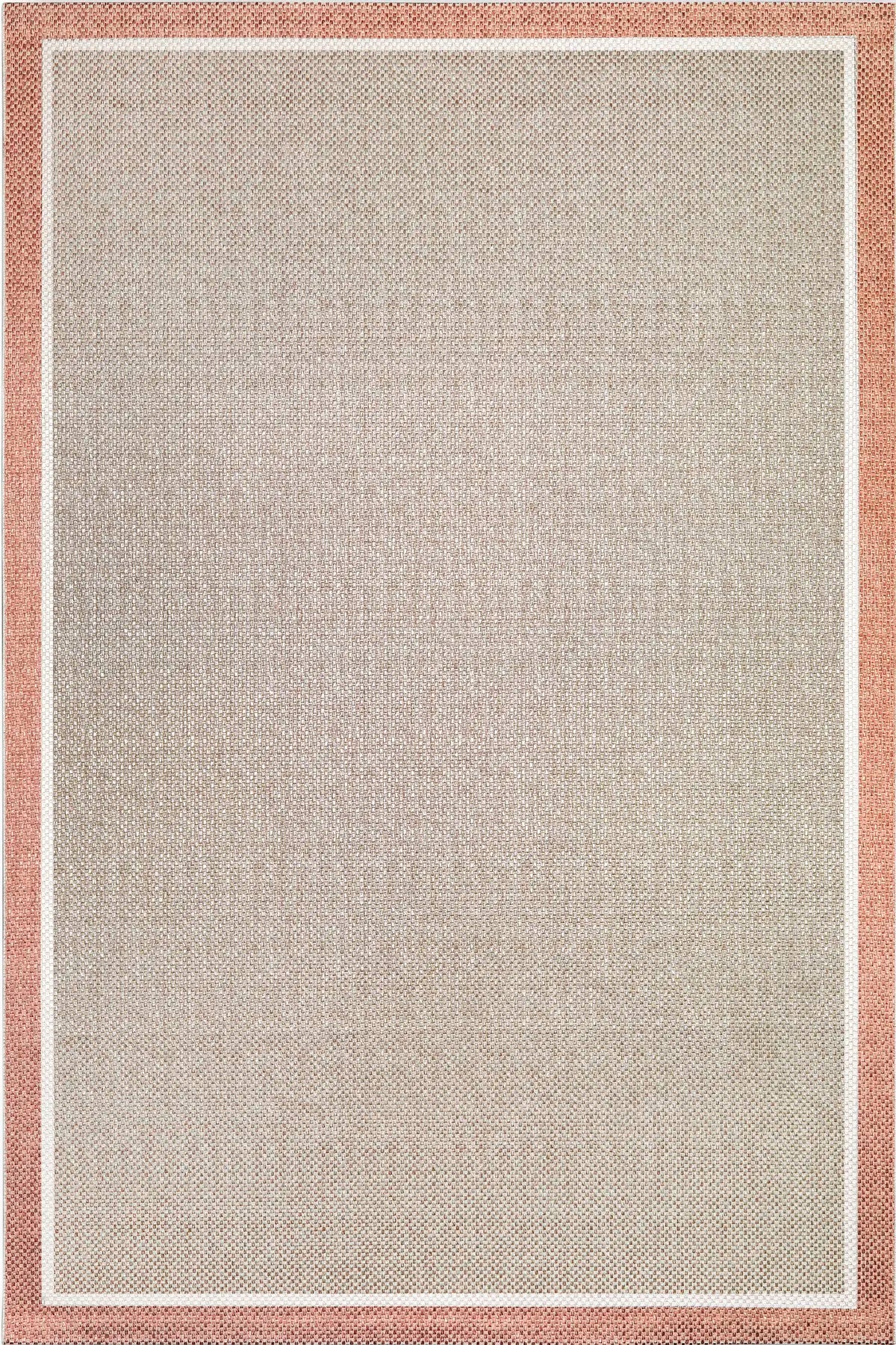 Siena 01 Terra-Beyaz-S.Kahve Sisal Halı