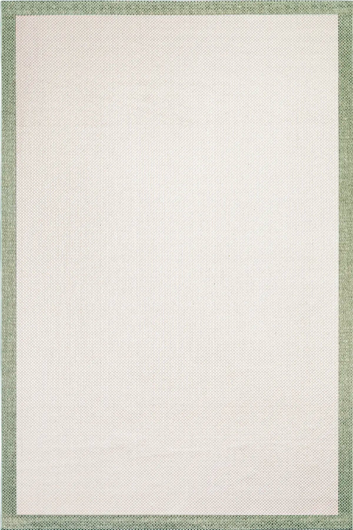 Siena 01 Yeşil-Krem Sisal Halı