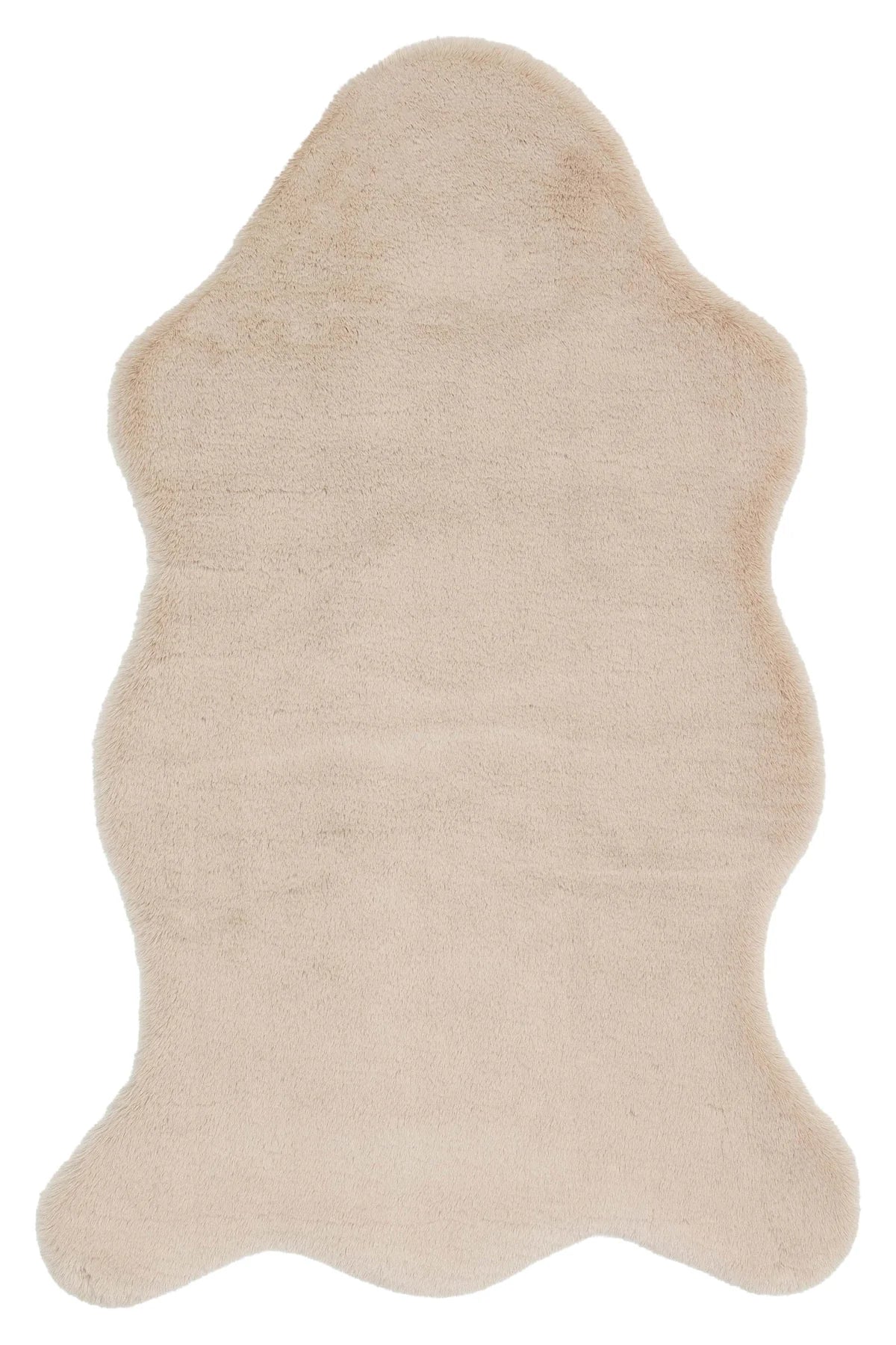 Tavşan 01 Bej Puffy Halı