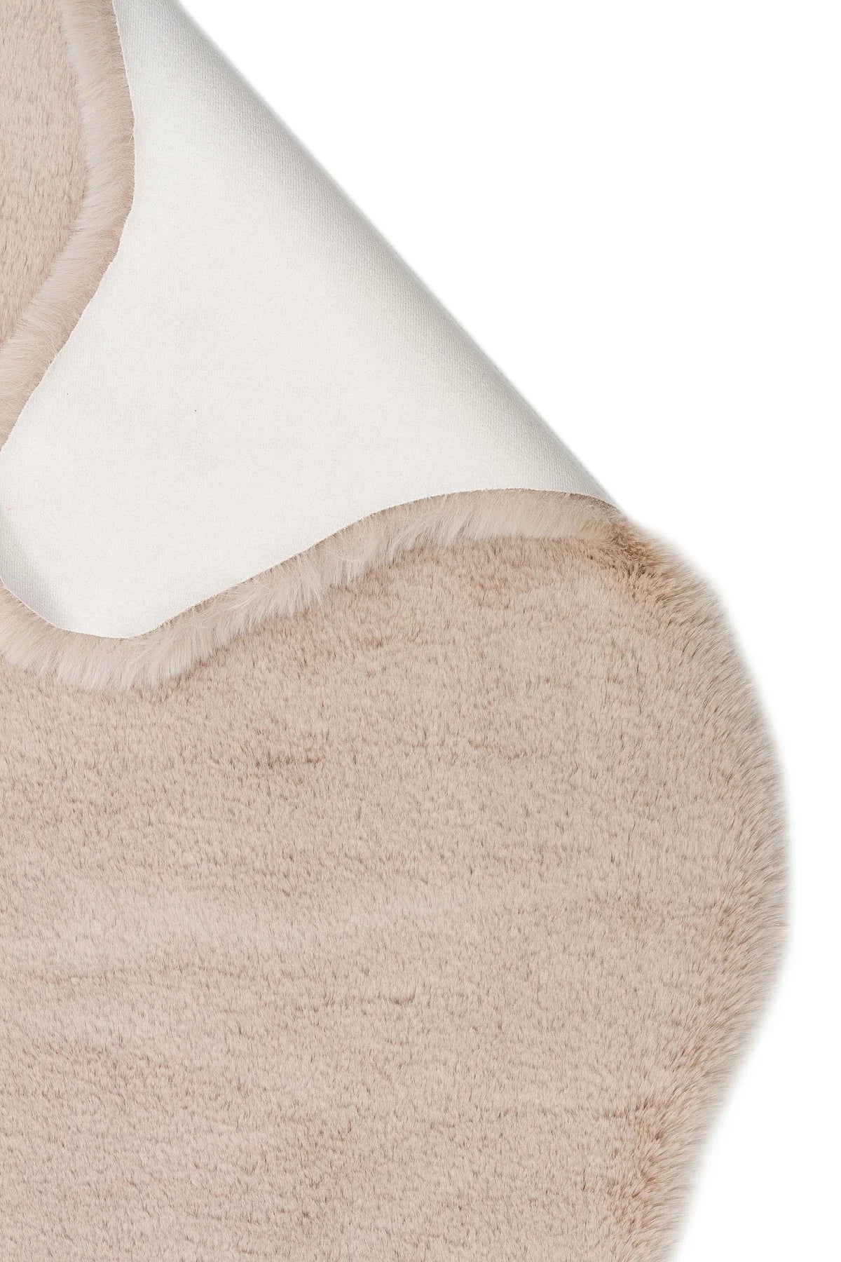 Tavşan 01 Bej Puffy Halı