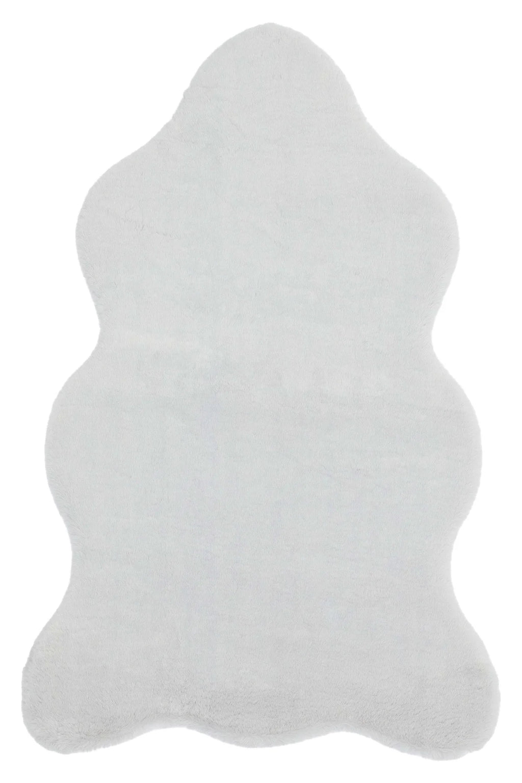 Tavşan 01 Gri Puffy Halı