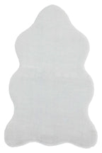 Tavşan 01 Gri Puffy Halı
