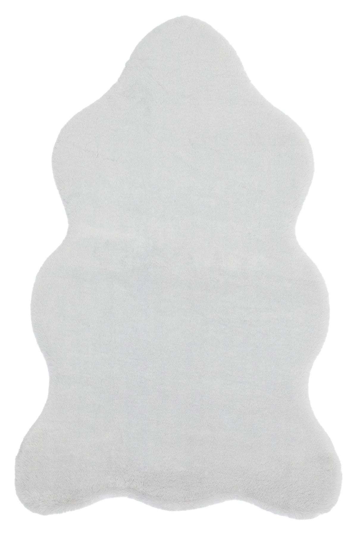 Tavşan 01 Gri Puffy Halı