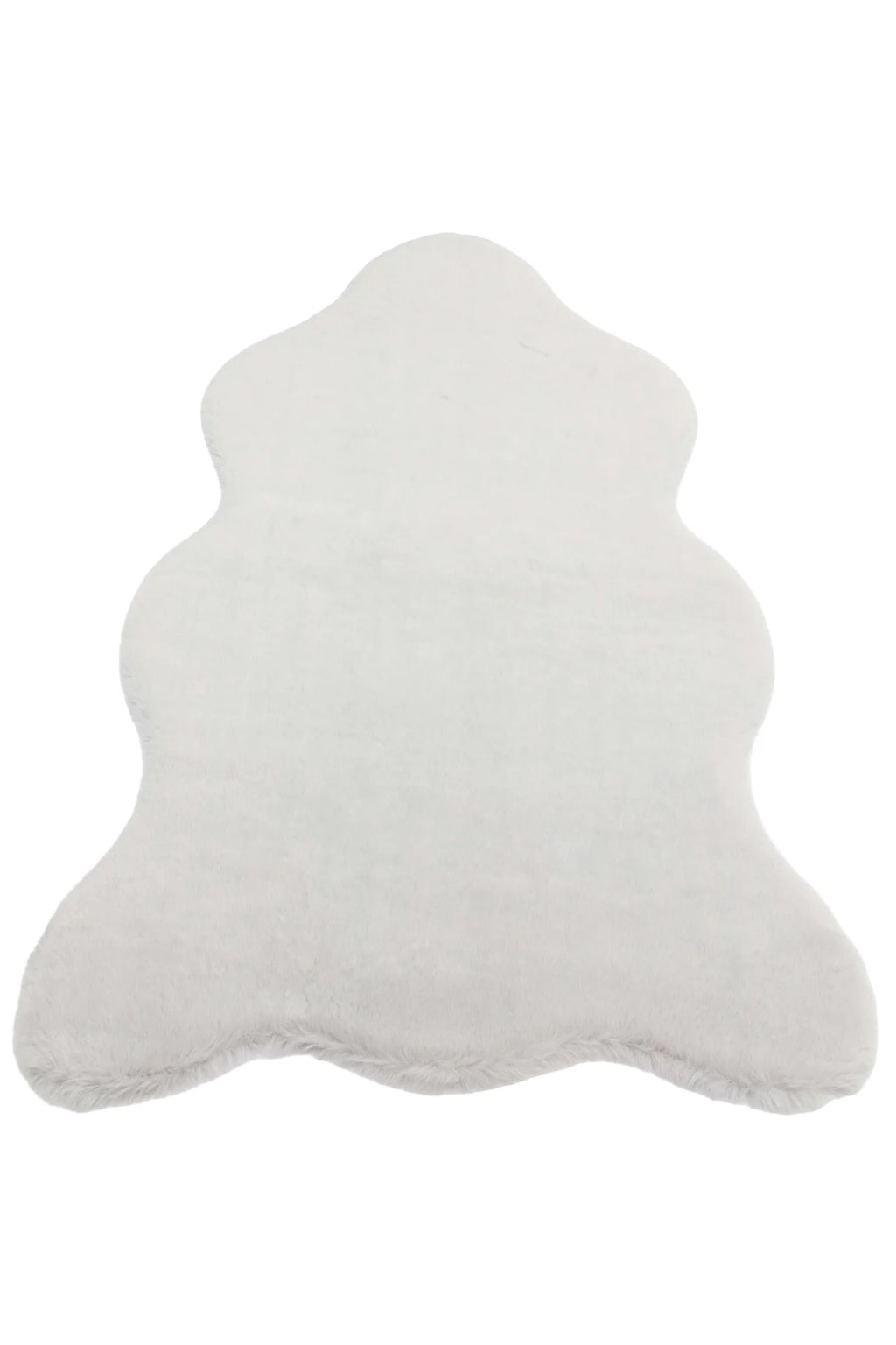 Tavşan 01 Gri Puffy Halı