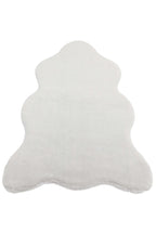 Tavşan 01 Gri Puffy Halı